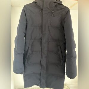 TNA Black Puffer Jacket
